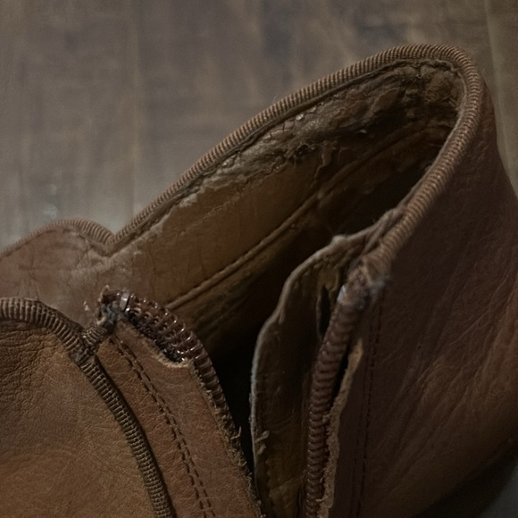 Sam Edelman Petty leather boots size 5.5 brown - Picture 6 of 6